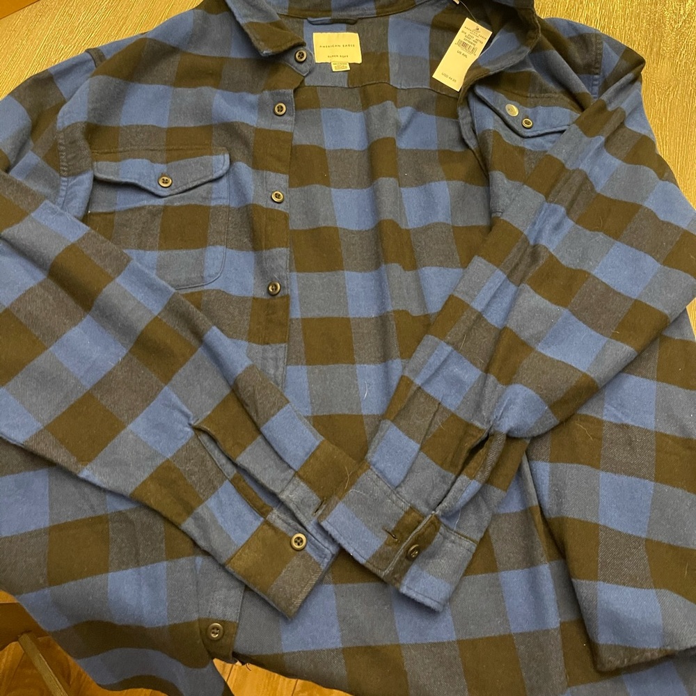 2XL American Eagle Flannel never worn